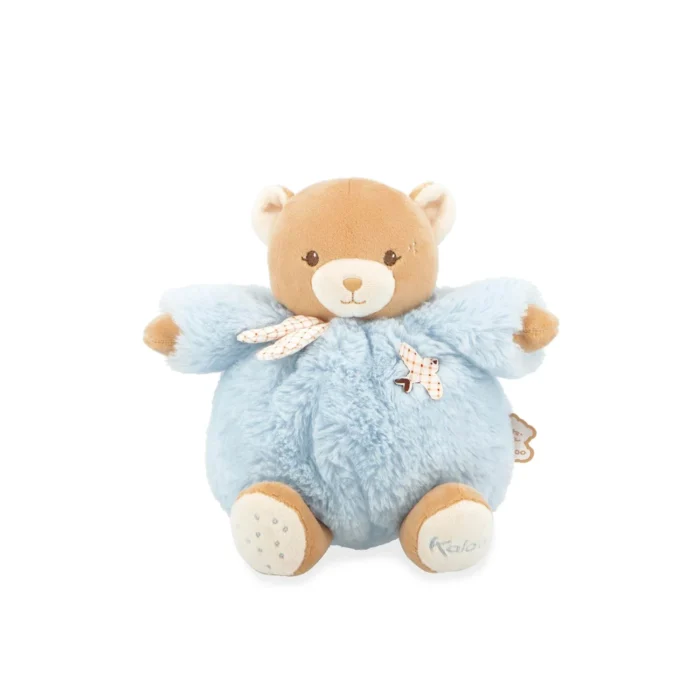 PATAPOUF OURS BLEU 17CM – Image 4