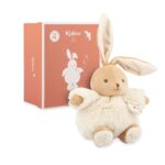 PATAPOUF LAPIN CREME 17CM MUSICAL