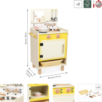 Cuisinière Mamie Soleil