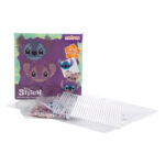 Disney Stitch Meltums 1200pcs Stitch and Angel 17x17cm
