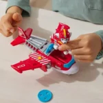 Véhicule Pat'Patrouille et figurine Marcus Air Rescue – Image 3
