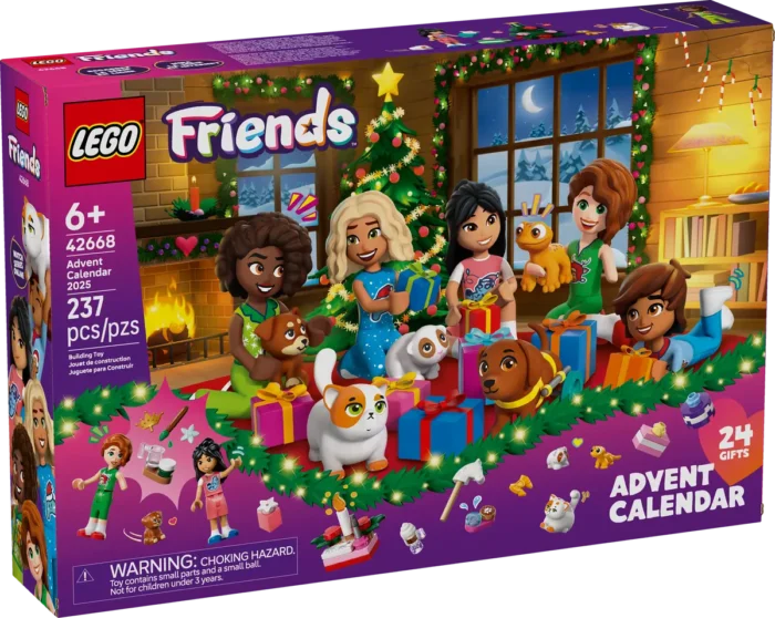 42668 - LEGO Friends - Le calendrier de l’Avent 2025 – Image 4