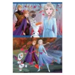 Puzzle Educa Frozen 2 de 2 x 48 pièces – Image 2
