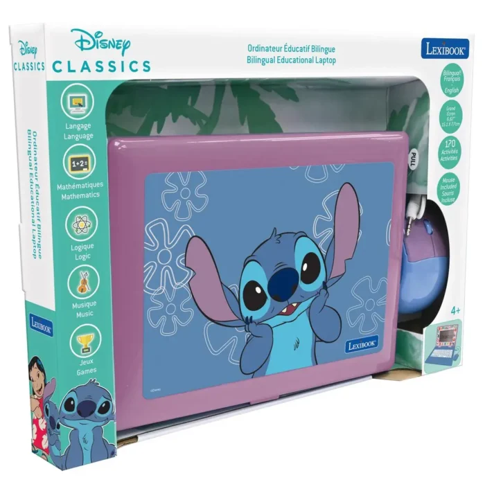 Stitch -Ordinateur éducatif bilingue  (EN/FR) – Image 2