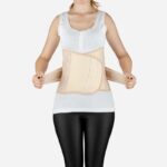 Babyjem 579-Ceinture abdominale beige L-XL