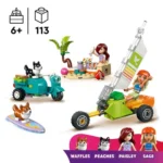 42641 - LEGO® Friends - Chiens surfeurs et aventures en scooter – Image 3