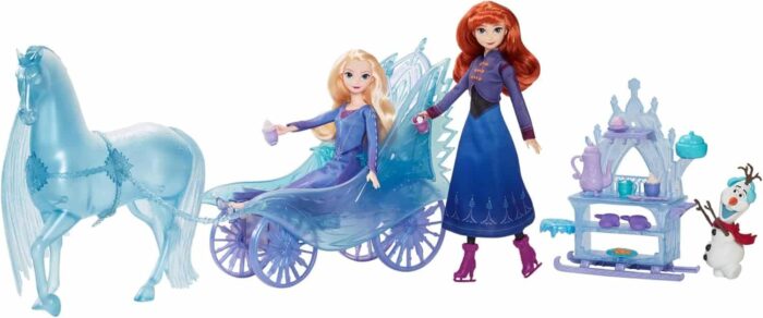 La Reine des Neiges - Le Carrosse d’Elsa et Nokk – Image 3