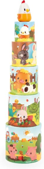 FERME - MA PREMIERE PYRAMIDE - POULE – Image 6