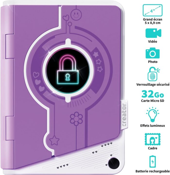 Journal intime vidéo Secret Creator – Image 4