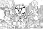 Marvel Puzzle Df Maxi Floor 2 X 24 Spidey - Lisciani – Image 4