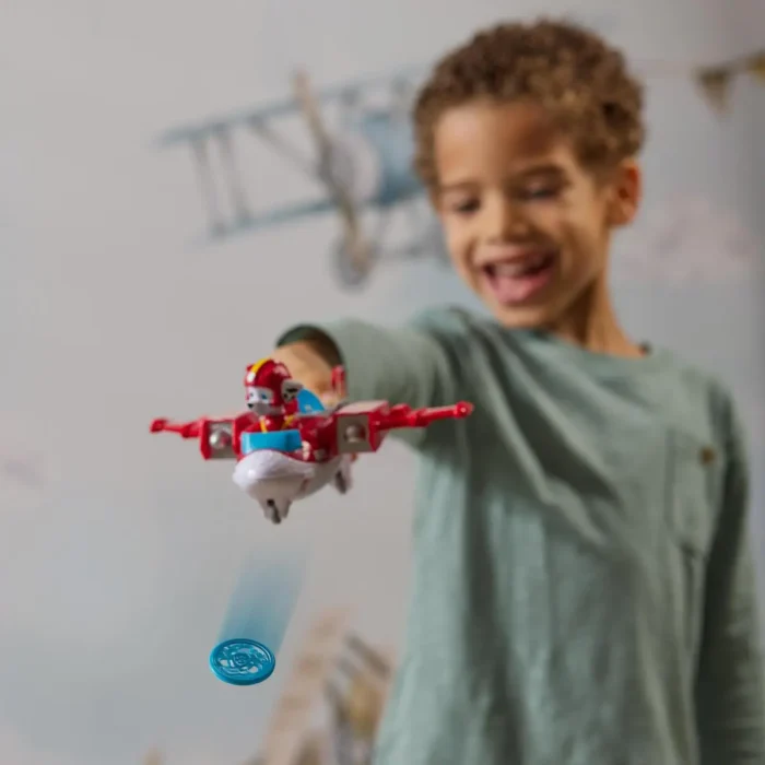 Véhicule Pat'Patrouille et figurine Marcus Air Rescue – Image 4