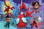 Marvel Puzzle Df Maxi Floor 2 X 24 Spidey - Lisciani – Image 2