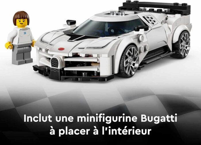77240 - LEGO® Speed Champions - Hypercar Bugatti Centodieci – Image 6