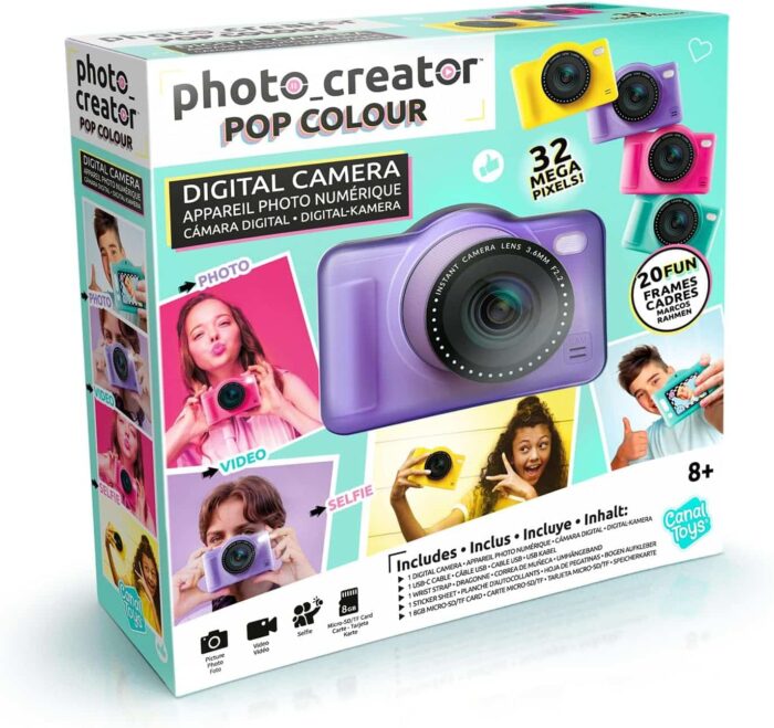 Appareil photo creator Pop Colour - violet – Image 3