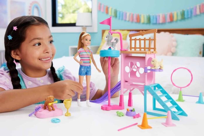 Barbie Stacie -Coffret de jeu Barbie et Stacie à la rescousse – Image 5