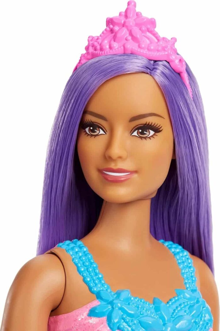 Barbie Dreamtopia Poupée 10x32,5cm – Image 2