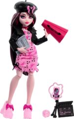 Poupée Fearbook Draculaura  - Monster High – Image 4