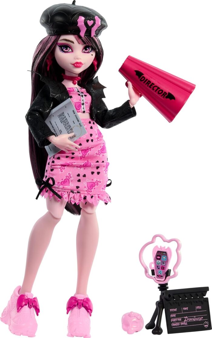 Poupée Fearbook Draculaura  - Monster High – Image 4