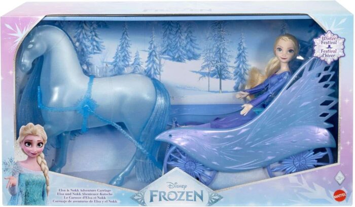 La Reine des Neiges - Le Carrosse d’Elsa et Nokk – Image 2