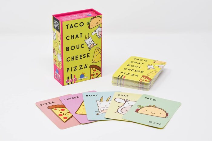 Taco Chat Bouc Cheese Pizza – Image 5