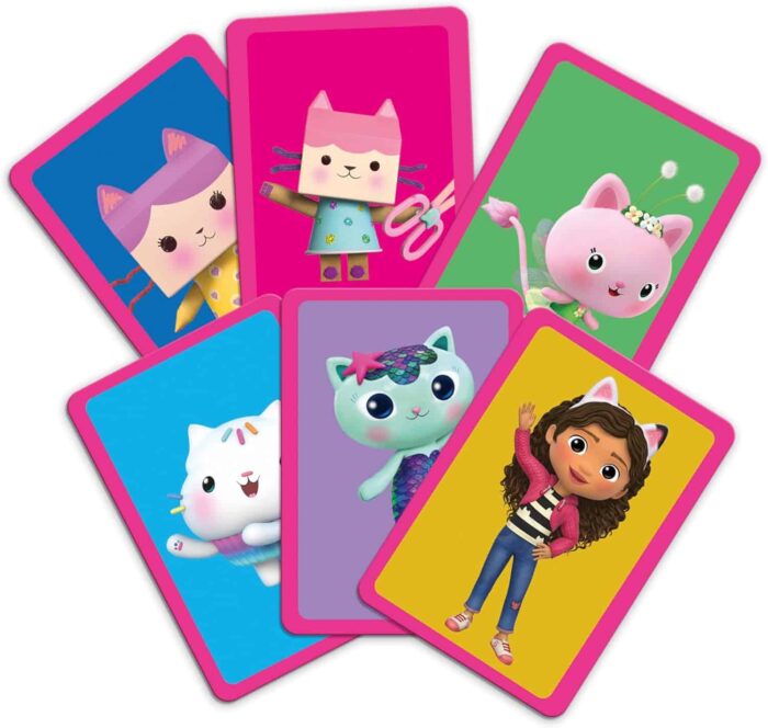 Jeu de société Match - Gabby et la Maison magique – Image 2