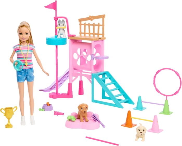 Barbie Stacie -Coffret de jeu Barbie et Stacie à la rescousse – Image 6