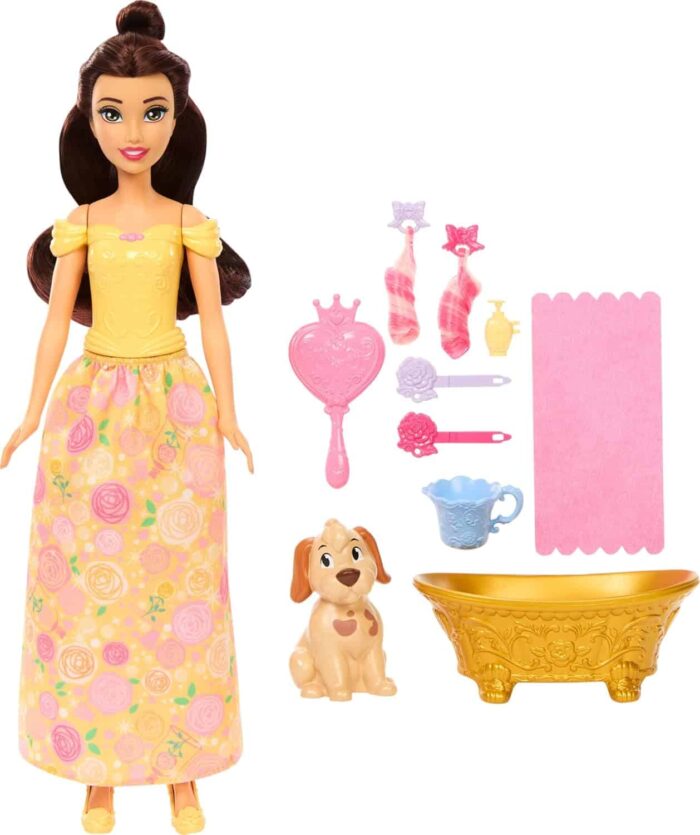 Coffret princesse Belle et son chiot - Disney Princess – Image 3