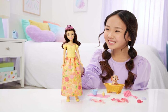 Coffret princesse Belle et son chiot - Disney Princess – Image 5