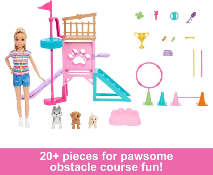 Barbie Stacie -Coffret de jeu Barbie et Stacie à la rescousse – Image 3