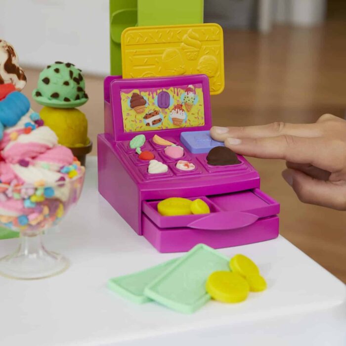 CAMION DE GLACE GÉANT PLAY-DOH KITCHEN – HASBRO – Image 4