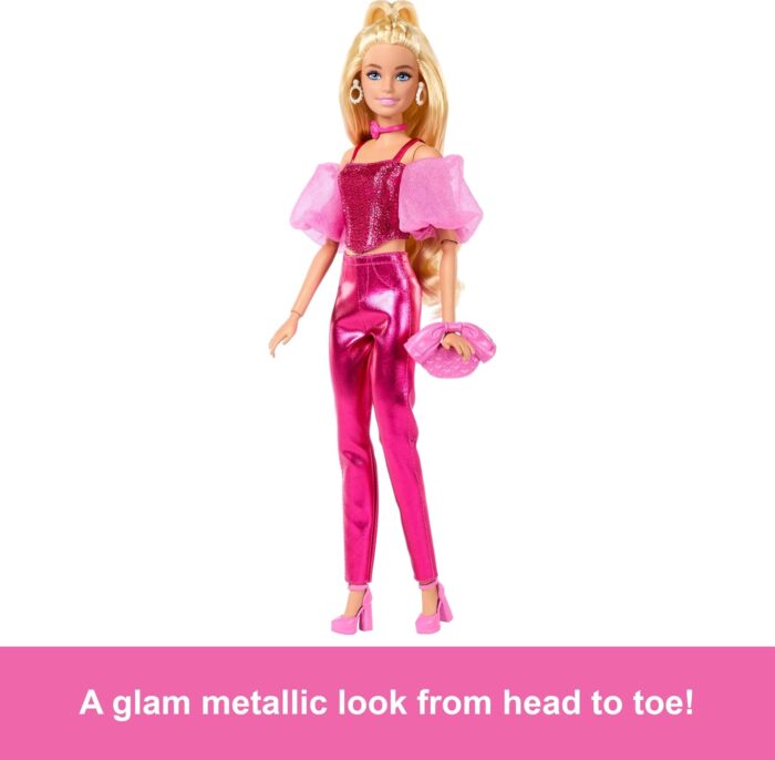 Barbie Deluxe Style Métali-Rose – Image 3