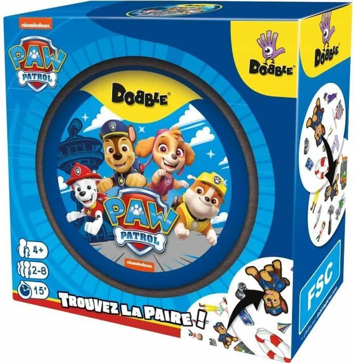 71oCDoSrsJL._AC_SL1200_ Dobble Pat'Patrouille Asmodée – Image 1