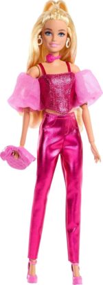 Barbie Deluxe Style Métali-Rose – Image 4