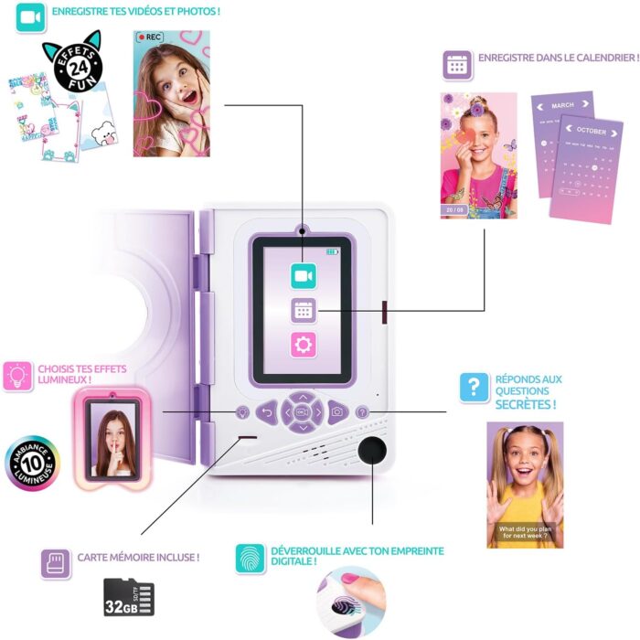 Journal intime vidéo Secret Creator – Image 3