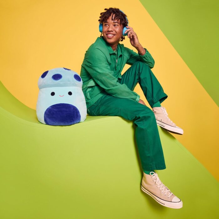 Squishmallows peluche Ankur champignon 40cm – Image 2