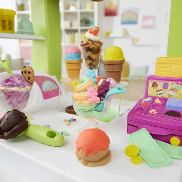 CAMION DE GLACE GÉANT PLAY-DOH KITCHEN – HASBRO – Image 3