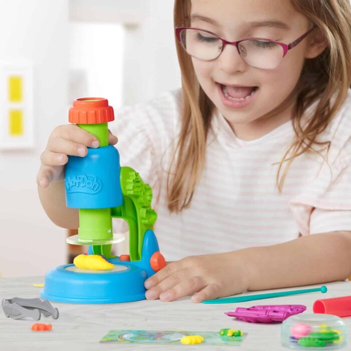 Pâte à modeler - Mon petit microscope Play-Doh – Image 5