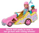 Barbie and Stacie To the Rescue Stacie + Go-Kart 16x24cm – Image 4
