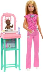 Poupée Barbie Pédiatre blonde – Image 2
