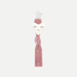 Babyjem 743-Attaché sucette-Rose