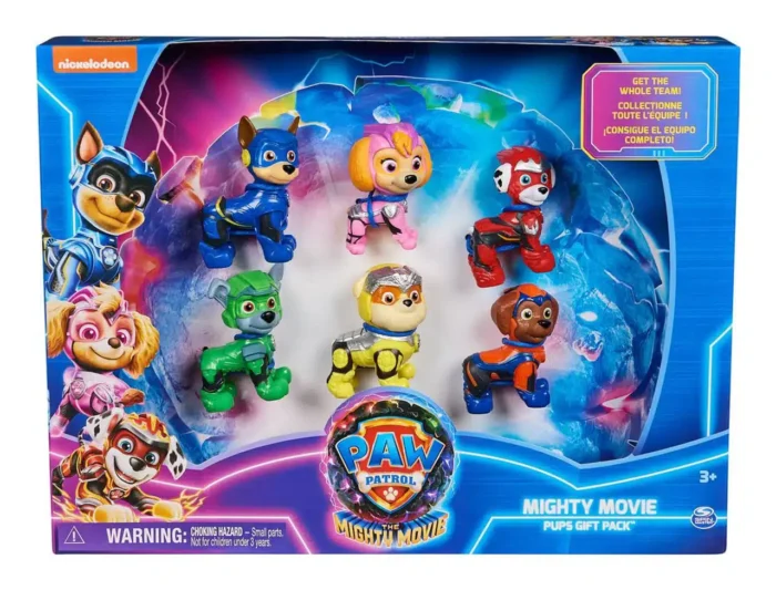 Multipack 6 figurines La Super Patrouille - La Pat'Patrouille Le Film 2 – Image 2