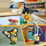 31173 - LEGO® Creator - Animaux sauvages : le toucan tropical – Image 2