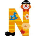 Lettre Clown - N – Image 2