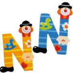 Lettre Clown - N