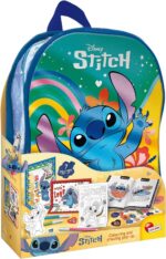 Stitch Colouring And Drawing Pop Up In A Backpack