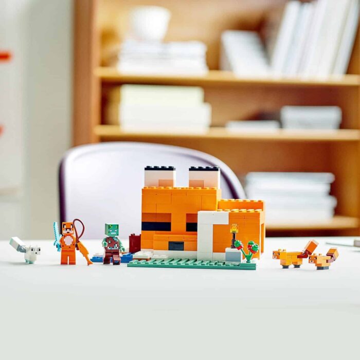 21178 - LEGO® Minecraft - Le refuge renard – Image 4