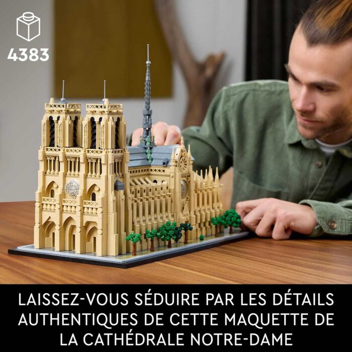 21061 - LEGO® Architecture - Notre-Dame de Paris – Image 4