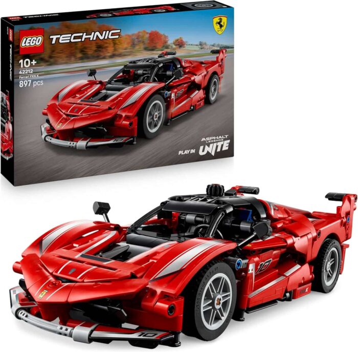 42212 - LEGO® Technic - Ferrari FXX K – Image 4