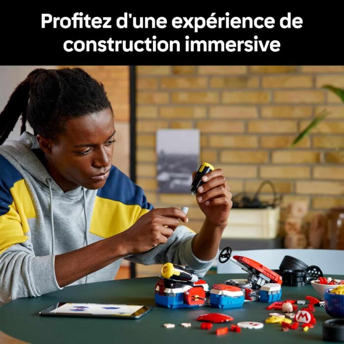 72037 - LEGO® Super Mario - Mario et Kart standard – Image 2