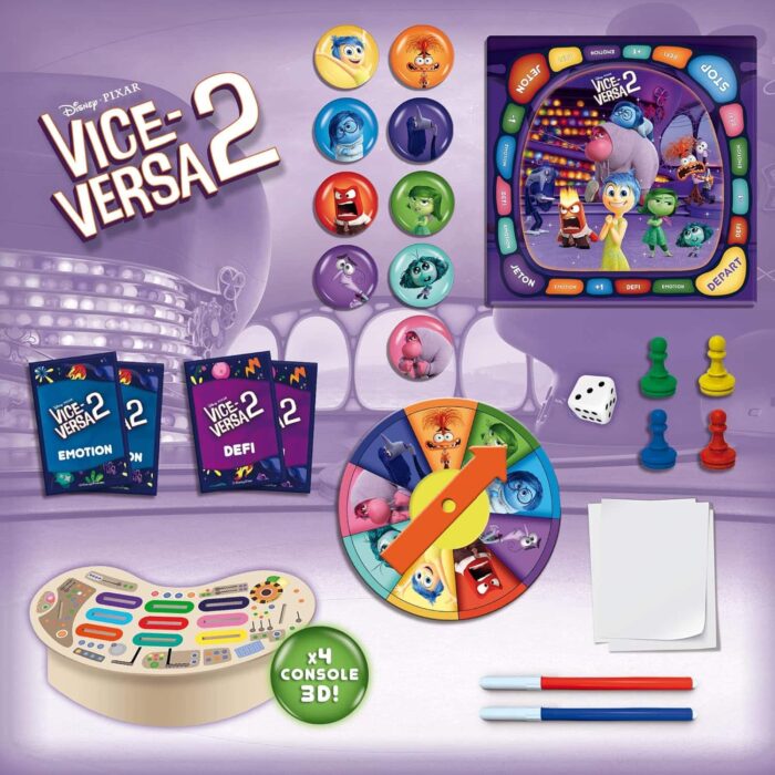 Disney Pixar-Vice-Versa 2 : Le jeu des émotions – Image 5